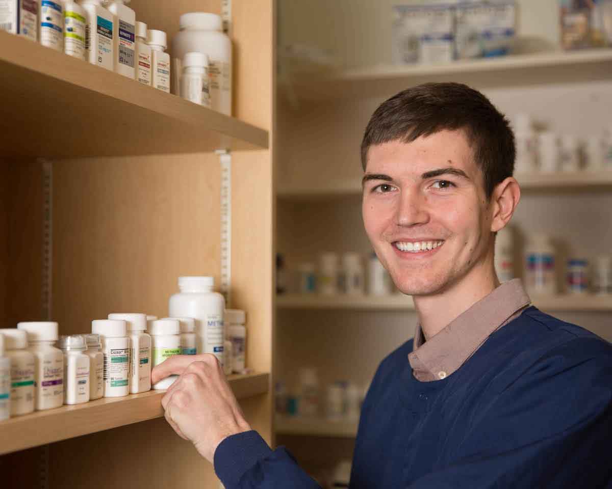 Pharmacy student